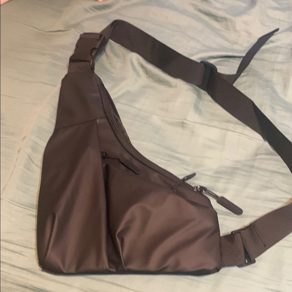 Black Crossbody Sling Bag